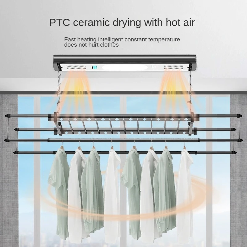 Smart Laundry Drying Rack