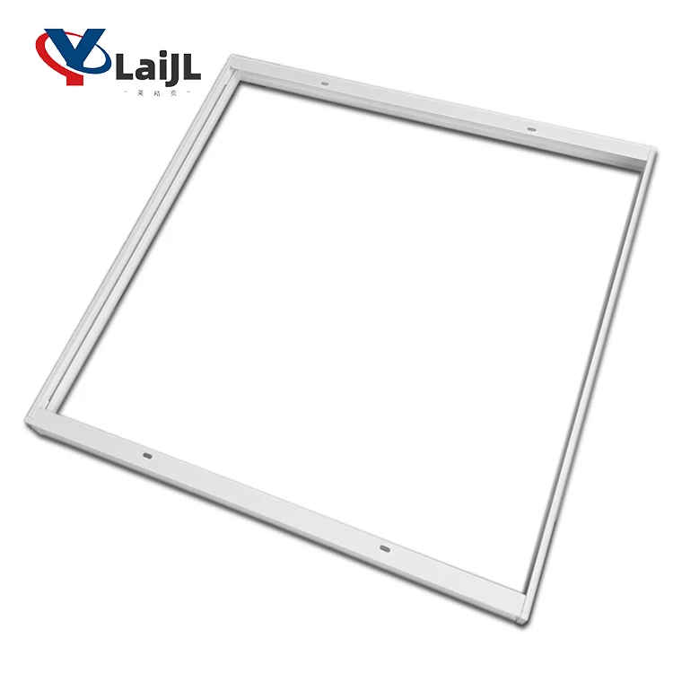 300x300LED panel light surface mounted conversion frame